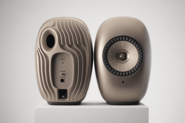 KEF 攜手設計師 Ross Lovegrove 釋出全新 LS LUXE 無線音響系統