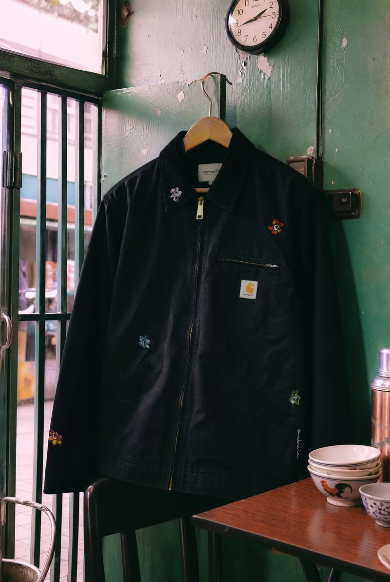 Michael Lau x Carhartt WIP 《Flowers, Flowers Everywhere!》香港期間限定展覽與獨家膠囊系列登場