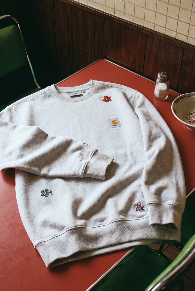 Michael Lau x Carhartt WIP 《Flowers, Flowers Everywhere!》香港期間限定展覽與獨家膠囊系列登場