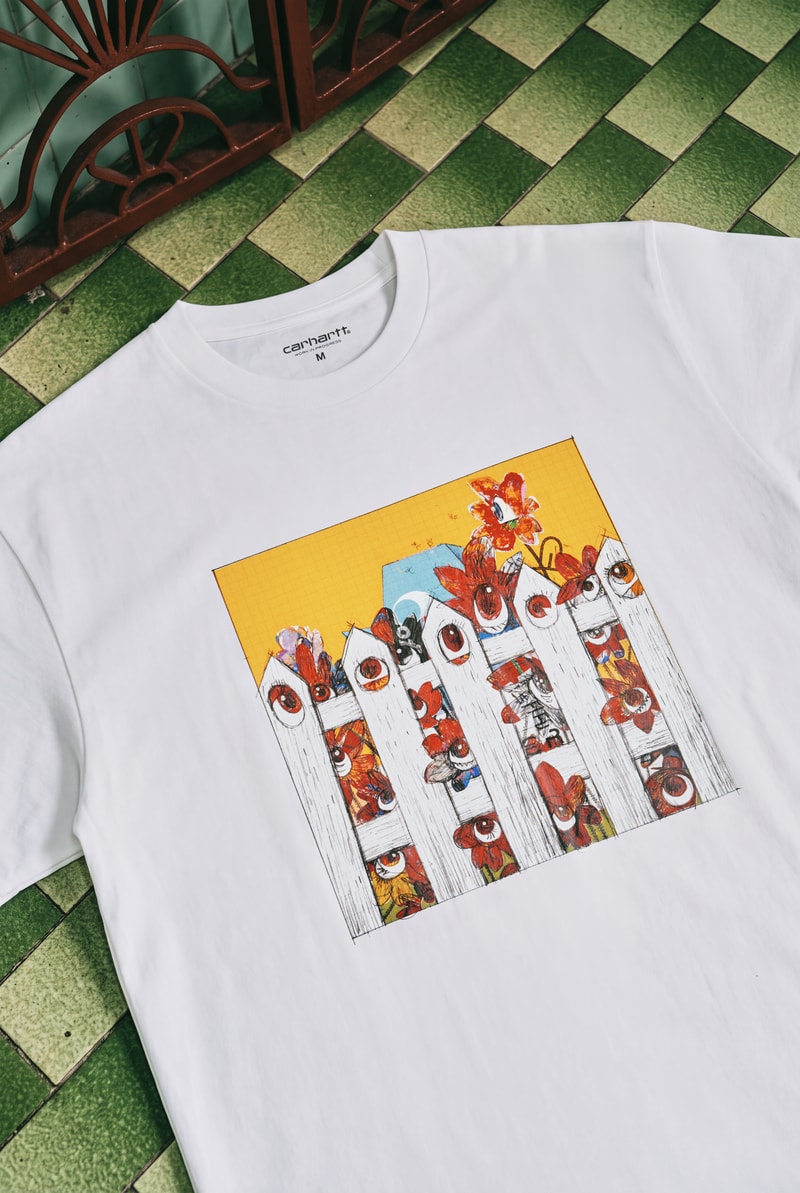 Michael Lau x Carhartt WIP 《Flowers, Flowers Everywhere!》香港期間限定展覽與獨家膠囊系列登場