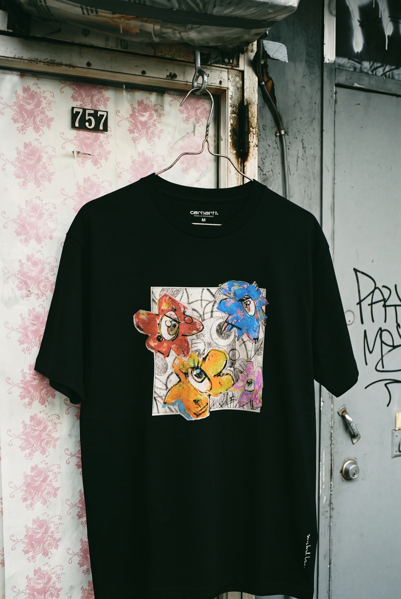 Michael Lau x Carhartt WIP 《Flowers, Flowers Everywhere!》香港期間限定展覽與獨家膠囊系列登場