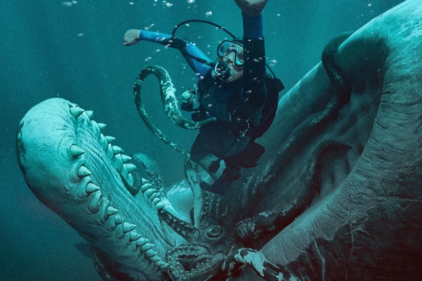 Austin Abrams 在《Whalefall》官方預告中受困抹香鯨體內，為求生而戰