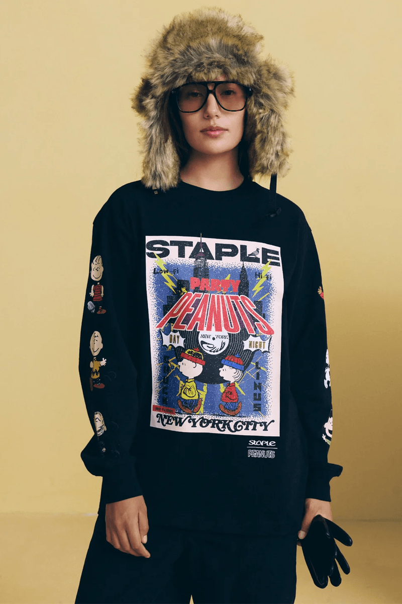 STAPLE 攜手 Peanuts 釋出全新 Snoopy 聯名別注系列