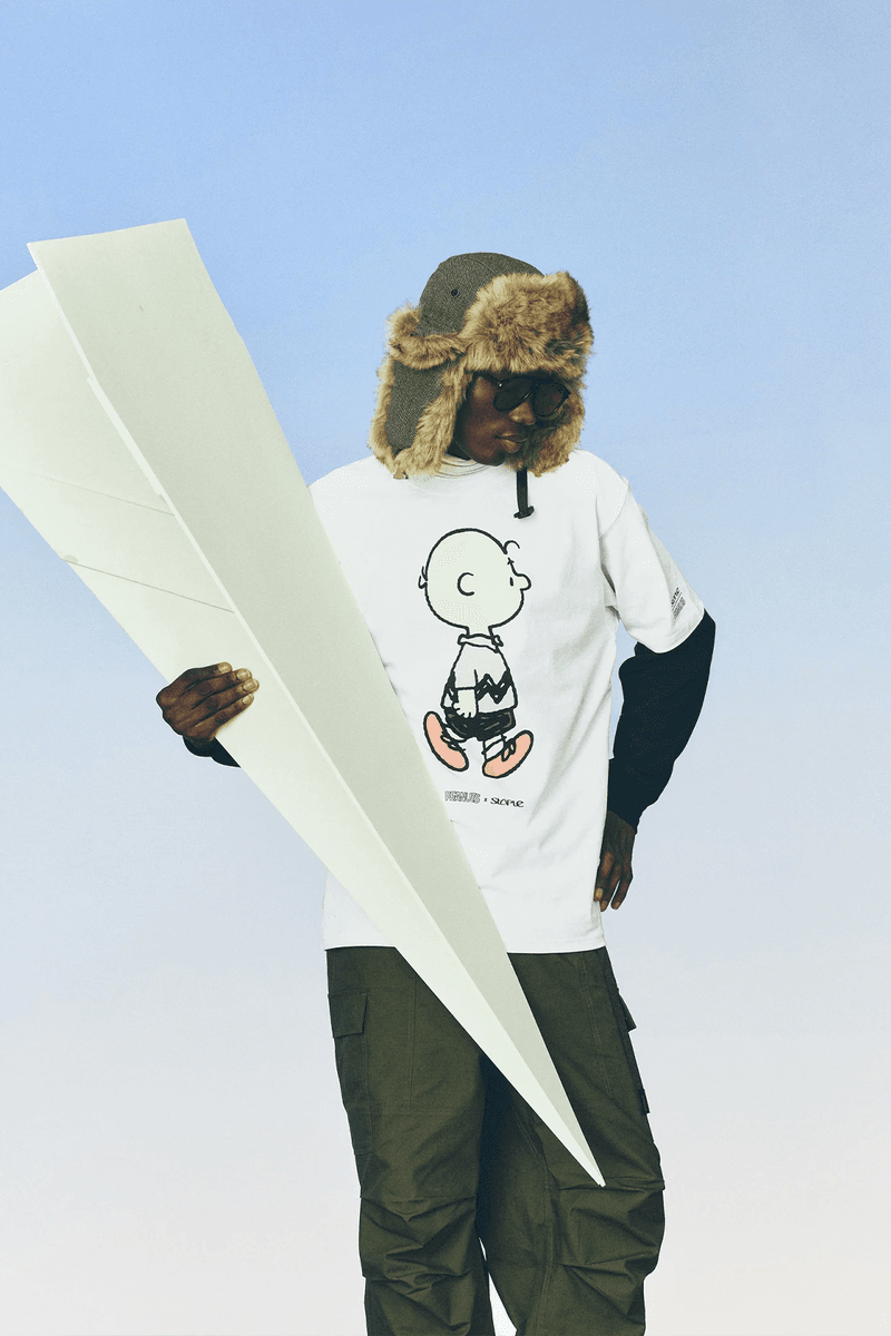 STAPLE 攜手 Peanuts 釋出全新 Snoopy 聯名別注系列