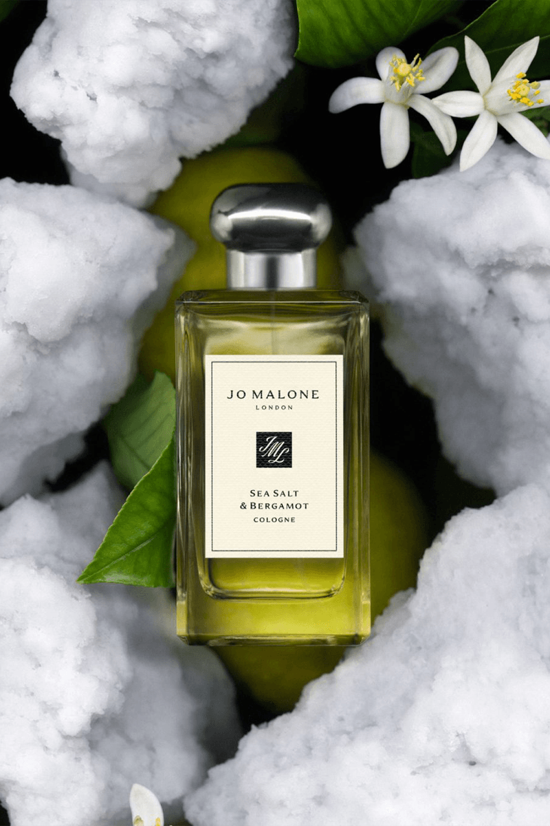 Jo Malone London 釋出全新 Sea Salt & Bergamot 古龍水