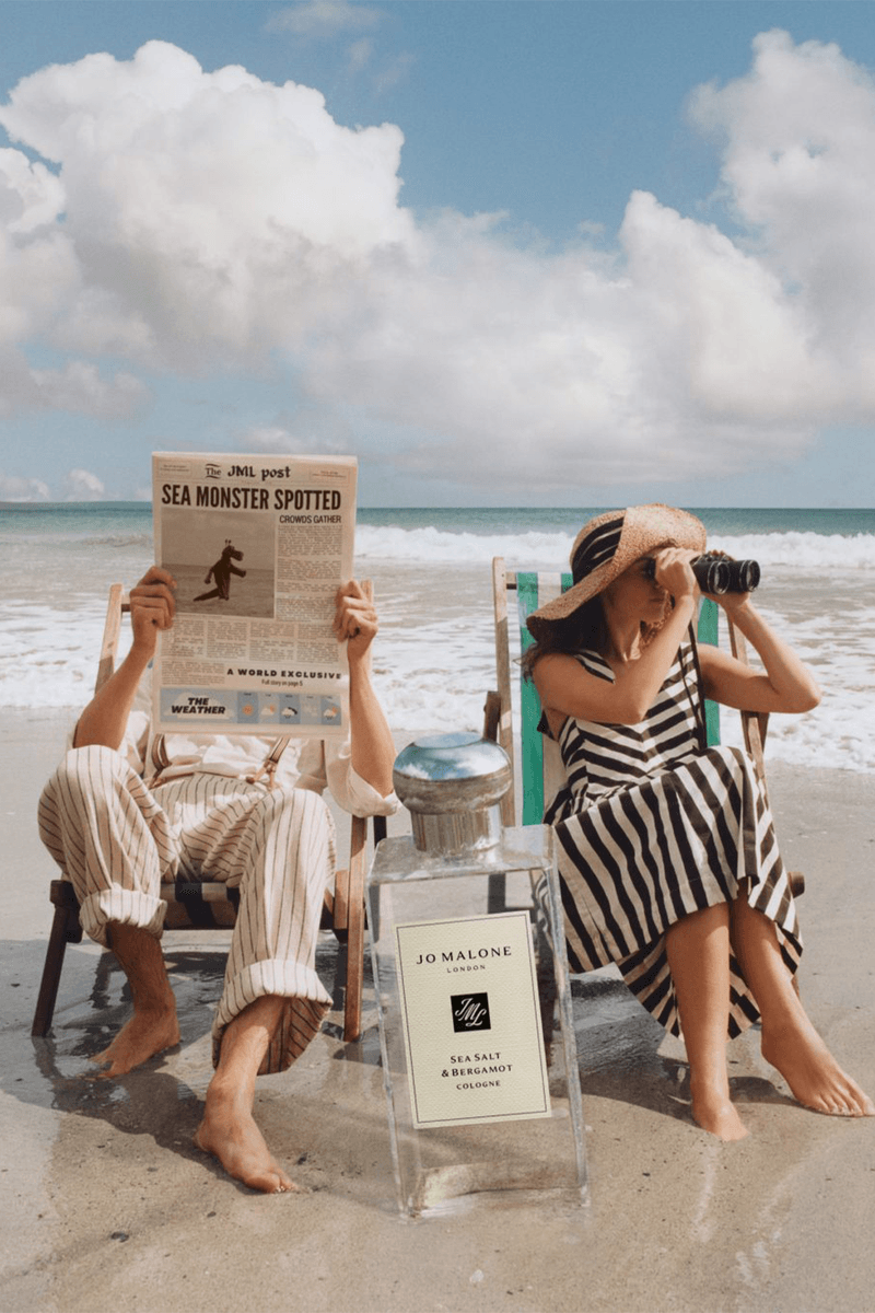 Jo Malone London 釋出全新 Sea Salt & Bergamot 古龍水