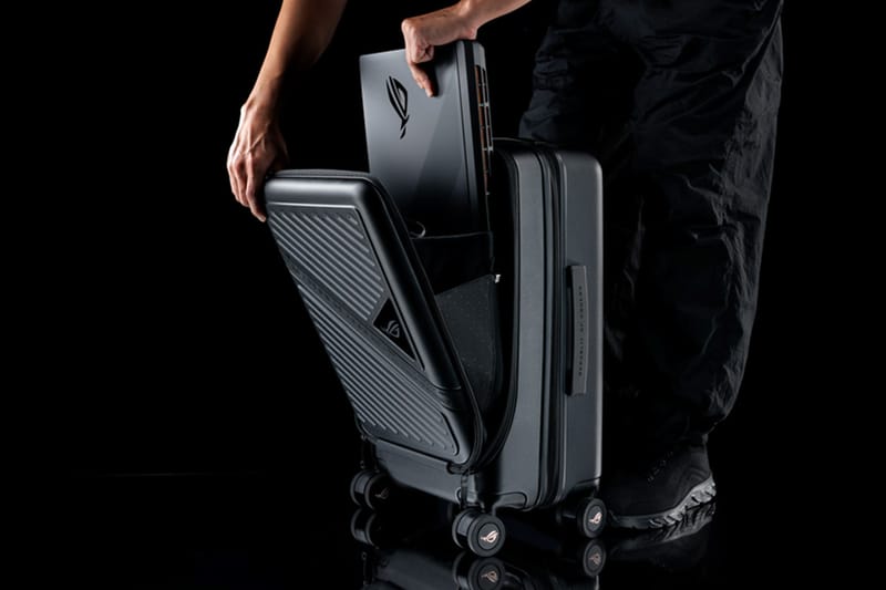 ASUS ROG Archer Suitcase 20 讓你攜同整套遊戲裝備穿梭機場