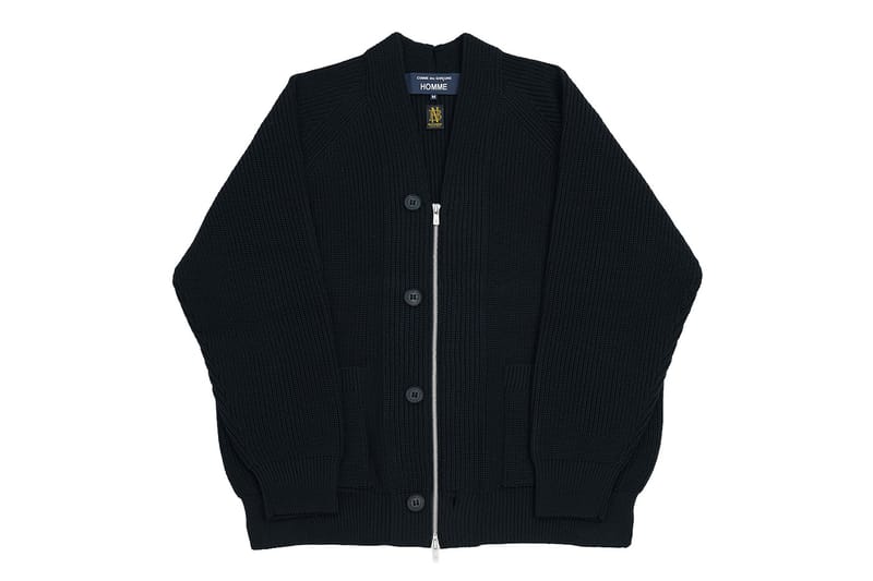 BATONER x COMME des GARÇONS HOMME 首度聯乘，融合 Solid Wool 羊毛與軍裝設計