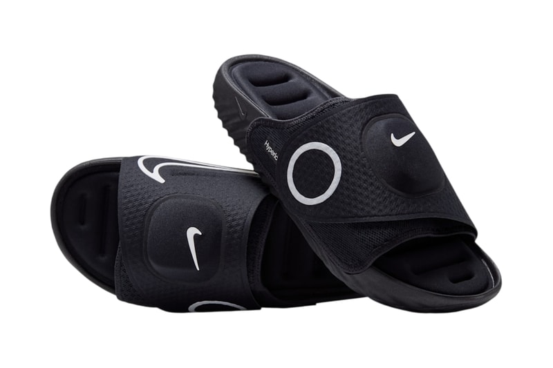 近賞 Hyperice x Nike Air Zoom Hyperslide 與其 3 段震動熱敷功能