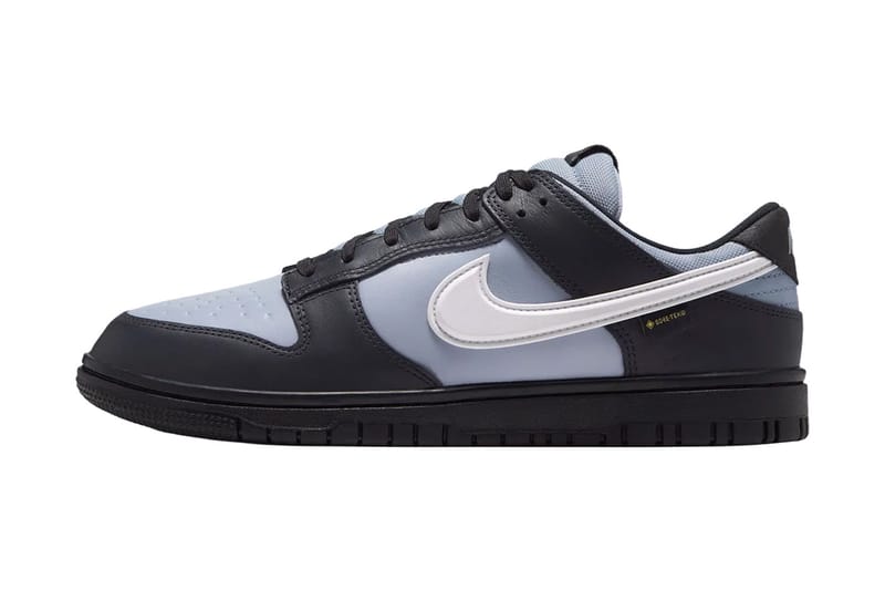 Nike 為 Dunk Low「Oil Gray」注入 GORE-TEX 與環繞式抓地設計，打造冬季規格