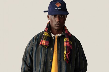 Aimé Leon Dore 預告 FW26 Delivery 1 將推出 Knicks 聯乘
