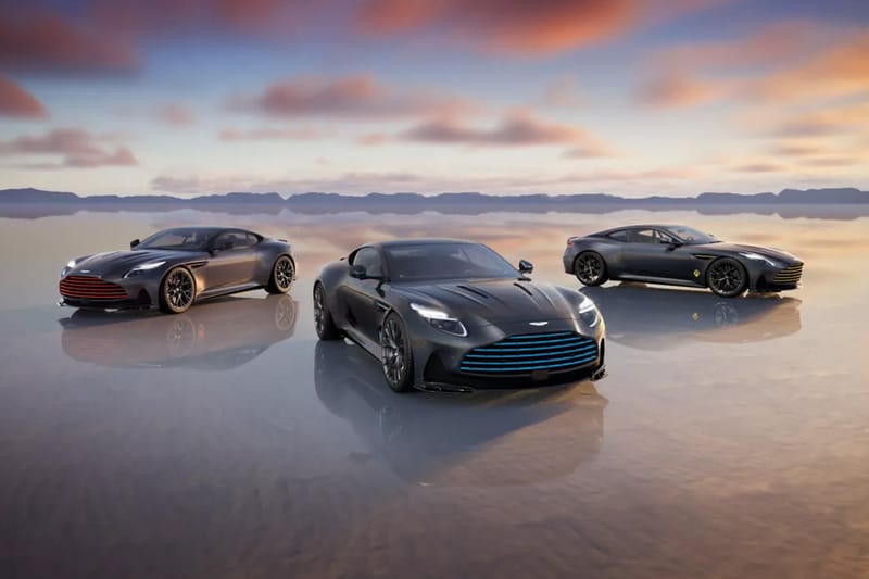 Aston Martin 於 Pebble Beach 發表 3 款度身訂製 DB12 S，致敬 1950 年 Le Mans 賽車傳承