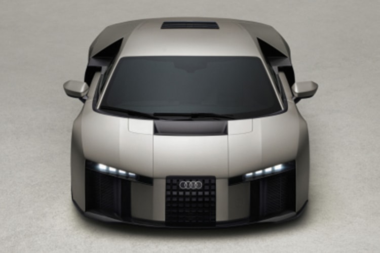 Audi 發表全球限量 499 部、987 匹馬力的中置引擎超級跑車 Nuvolari