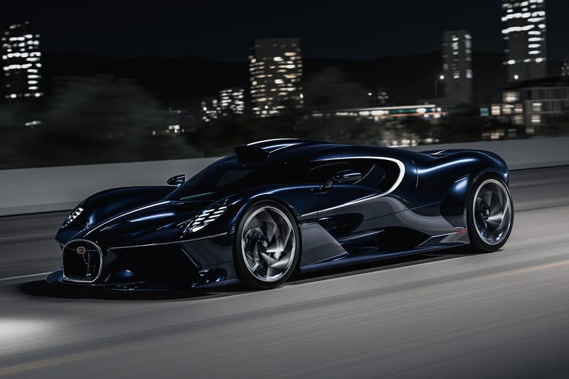 Bugatti 全新獨一無二 Destrier 將賽道專屬 Bolide 化身車身訂製工藝傑作