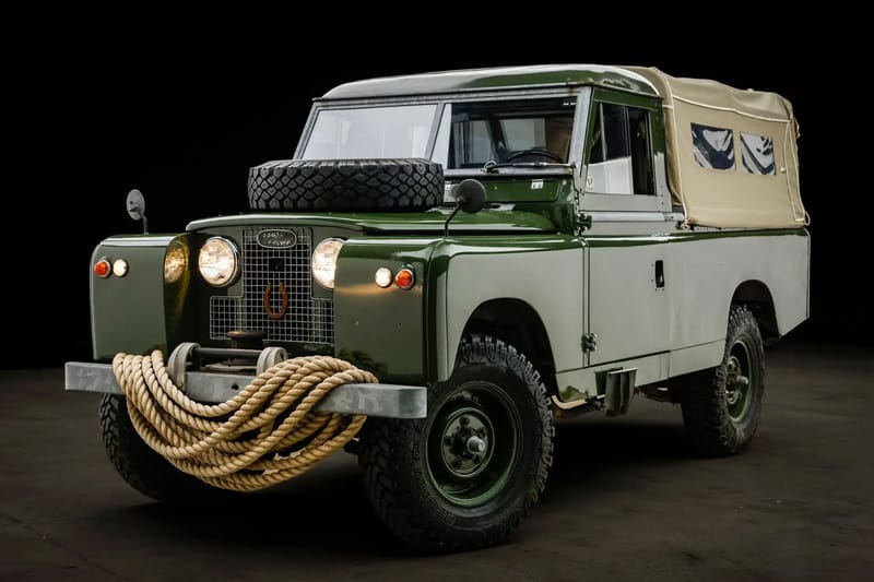 Daniel Craig 與 Rachel Weisz 曾擁有的罕見 1959 年 Land Rover 109 Series II Pickup 現正拍賣
