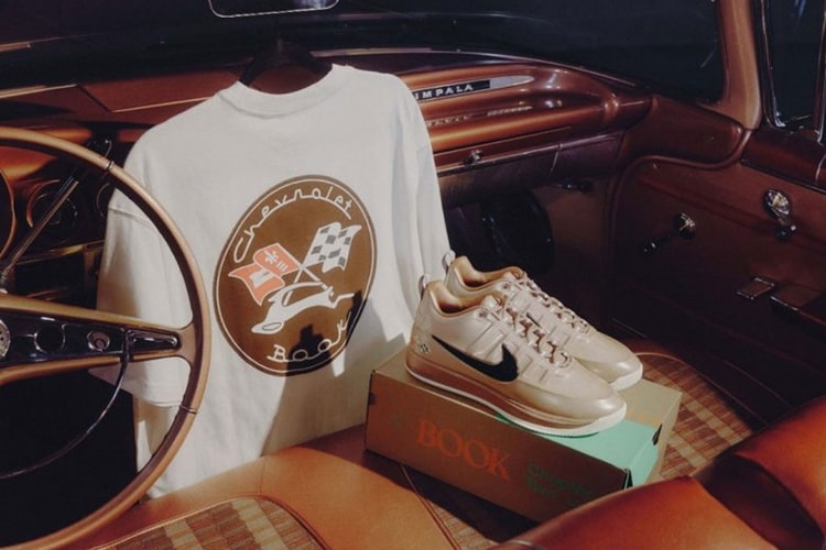Nike 與 Chevrolet 聯同 Devin Booker 推出 Impala 靈感 Book 2 聯乘系列
