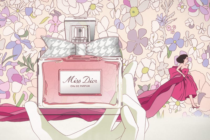 Dior Beauty 推出以日本動畫為靈感的《Miss Dior》致敬短片