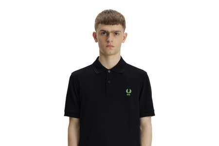 COMME des GARÇONS 為 Fred Perry 珠地布 Polo 恤注入霓虹細節