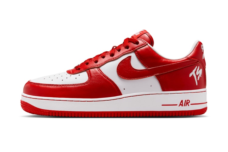 Terror Squad x Nike Air Force 1 Low「University Red and White」正式發售日期公開