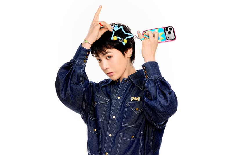 G-DRAGON x CASETiFY「MAKE IT YOURS」聯乘系列現已發售