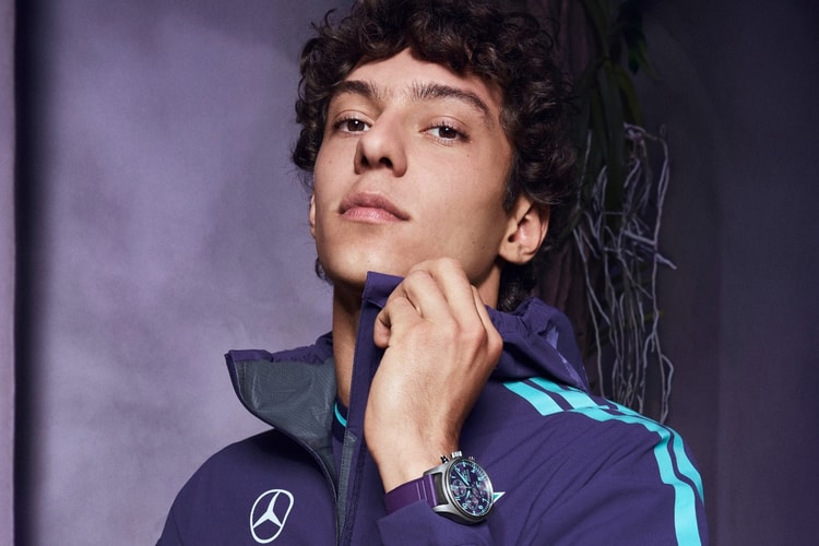 IWC 為 Mercedes-AMG PETRONAS Formula One™ Team 推出全新紫色飛行員腕錶