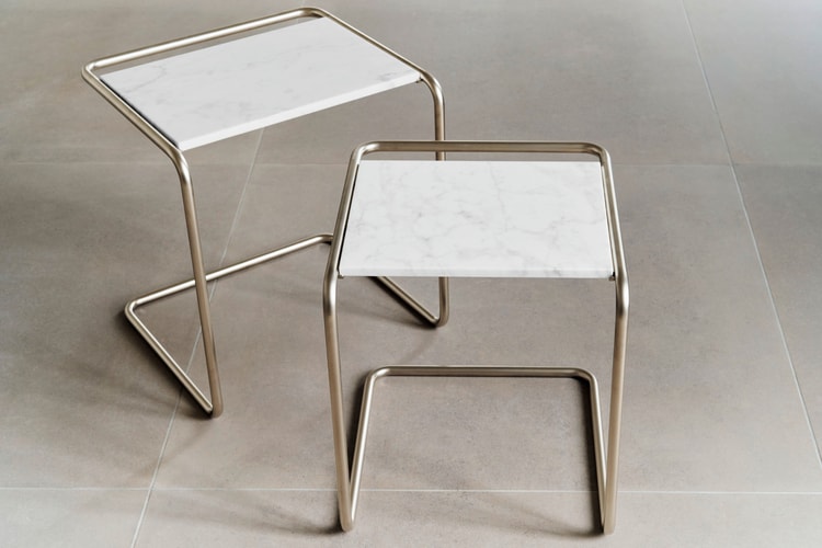 皮革與金屬的交響:Jil Sander 與 Thonet 擴展家具系列