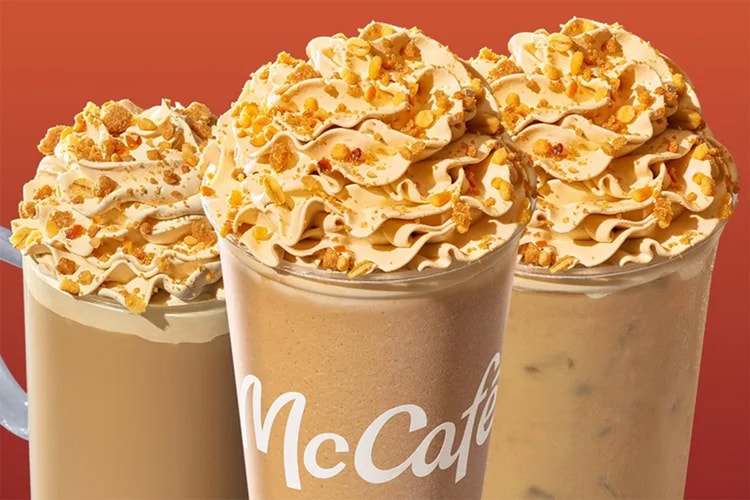 McDonald’s 推出甜品風味「Caramel Apple Pie」咖啡系列
