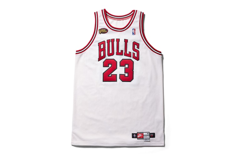 Michael Jordan 1998 年 NBA 總決賽第 3 戰實戰球衣將於 Pharrell 的 JOOPITER 拍賣
