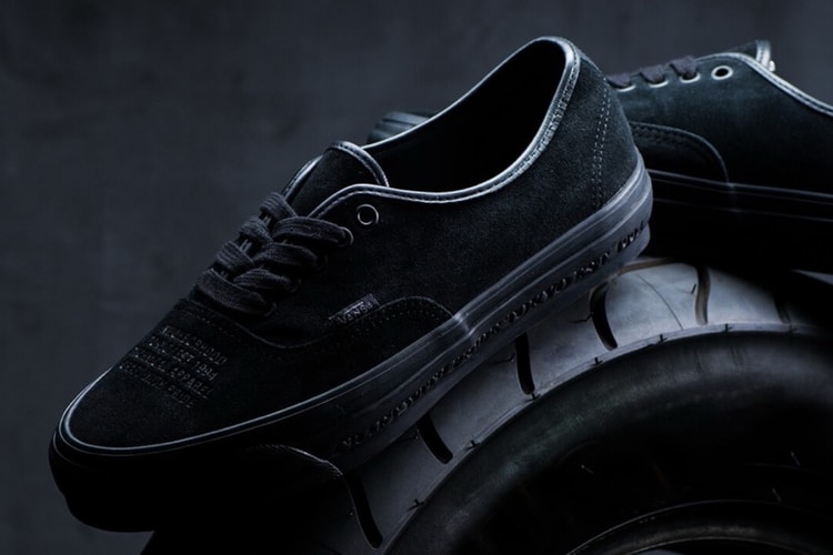 率先近賞 OTW by Vans x NEIGHBORHOOD Authentic 44 聯乘鞋款
