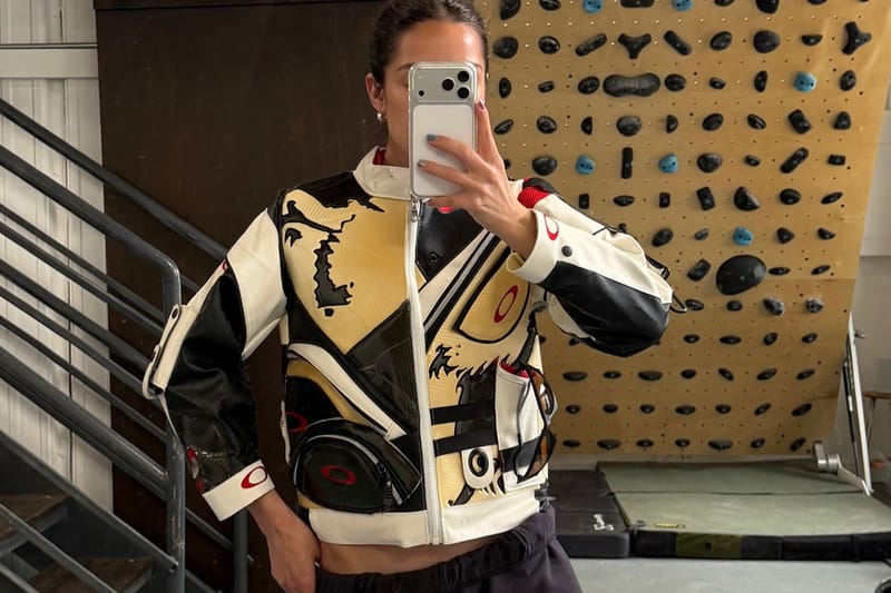 Nicole McLaughlin 將復古 Oakley 高爾夫球袋升級再造成度身訂製外套