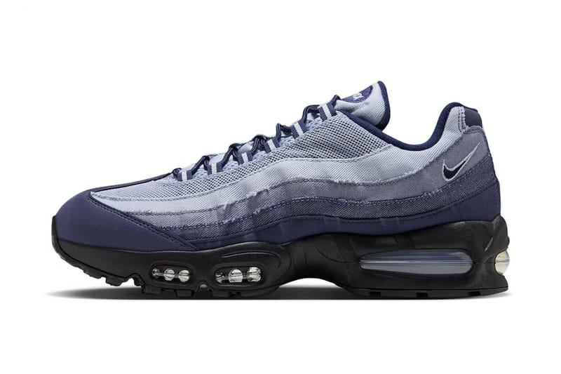 Nike 發佈 Air Max 95「Ashen Slate」漸變丹寧鞋面設計