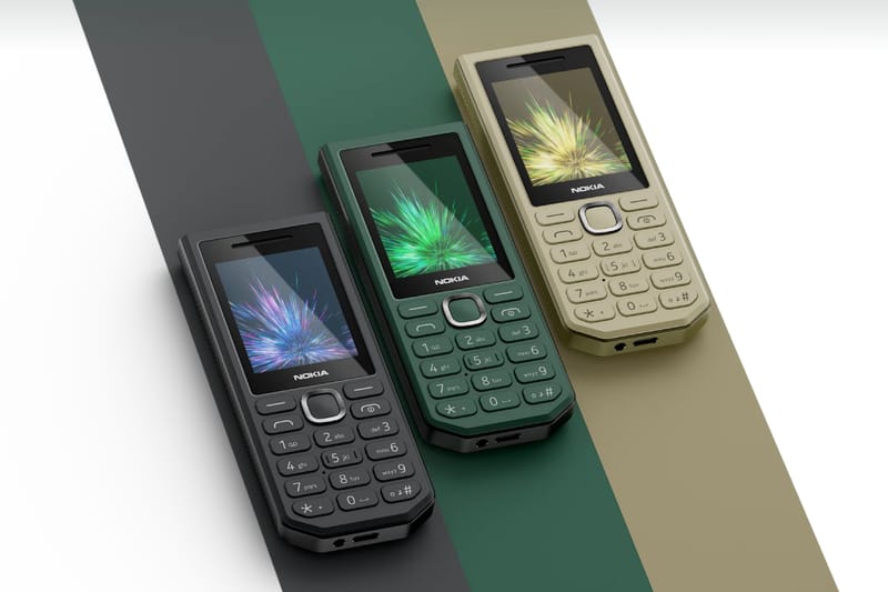 Nokia 300 Charge 功能手機搭載大容量電池，可為智能手機充電