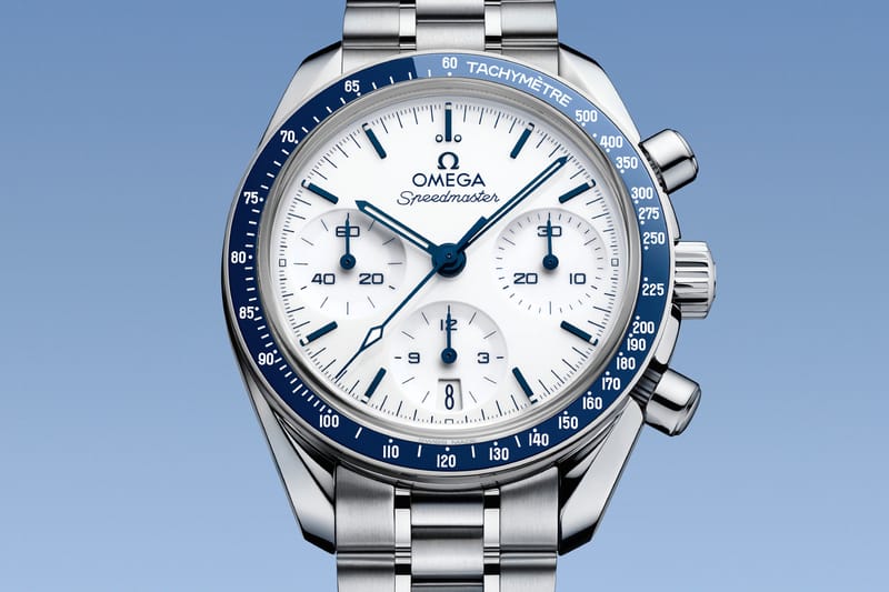 OMEGA 讓 Speedmaster 38 mm 系列更貼近經典 Moonwatch 設計基因