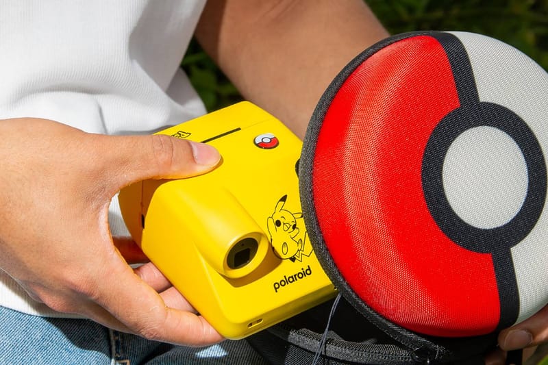 Polaroid 攜手 Pokémon 推出限量聯乘系列