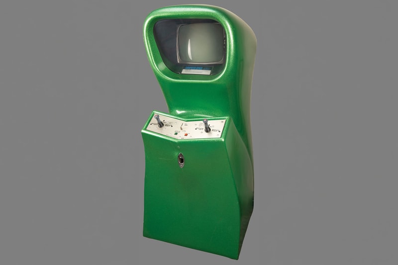 罕見 1973 年雙人《Computer Space》街機機台現於 RR Auction 上拍