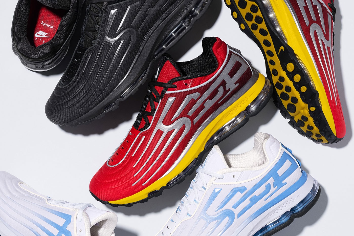Supreme x Nike 發佈 Air Max 2001 Air Ecstasy 聯乘鞋款