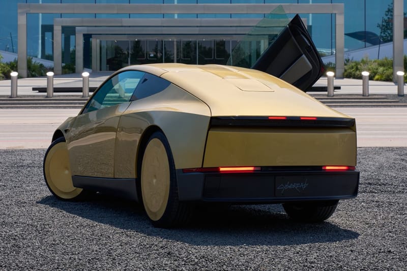 Tesla 發布首輛內建 Starlink V5 的實體 Cybercab 原型車