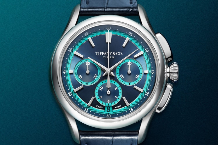 Tiffany & Co. 以現代鈦金屬 Timer Chronograph 腕錶重塑品牌傳承