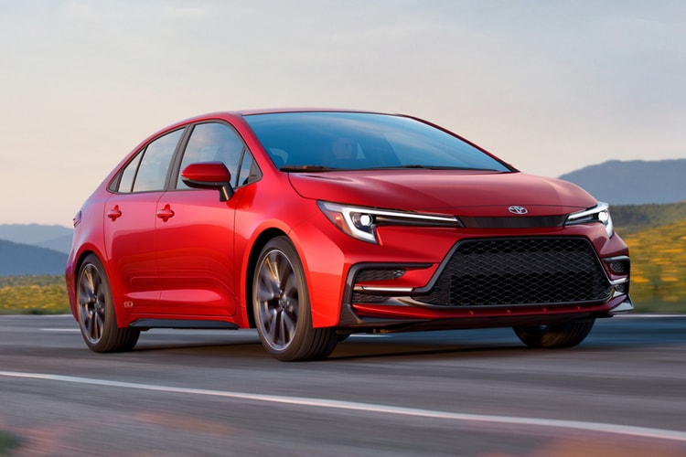 Toyota 推出限量 2,500 部 2027 Corolla 60 周年特別版
