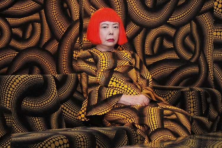 Yayoi Kusama 逝世,享年 97 歲