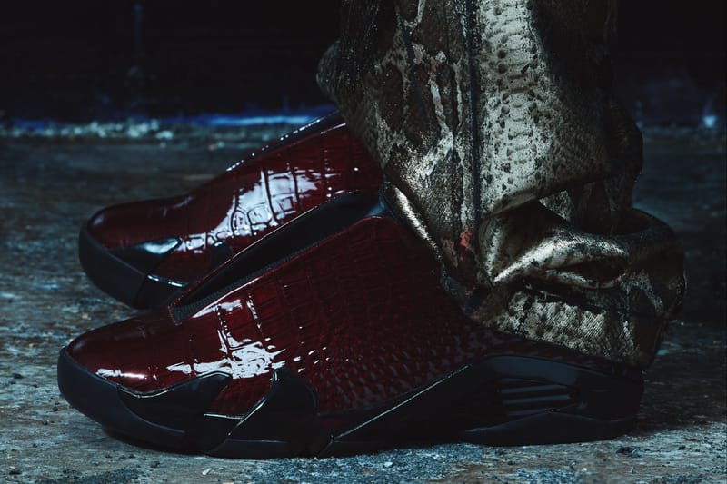 Mowalola 2027 春夏系列「The Hunger」帶來 3 款漆皮 Air Jordan 14