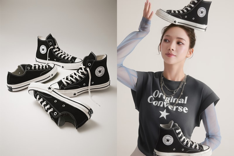 aespa 成員 KARINA 正式出任 Converse 代言人演繹最新經典升級 Chuck 70 X