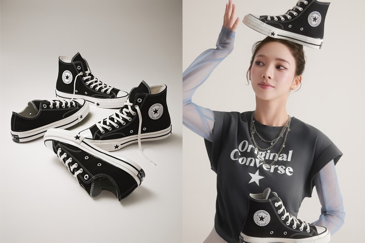 aespa 成員 KARINA 正式出任 Converse 代言人演繹最新經典升級 Chuck 70 X