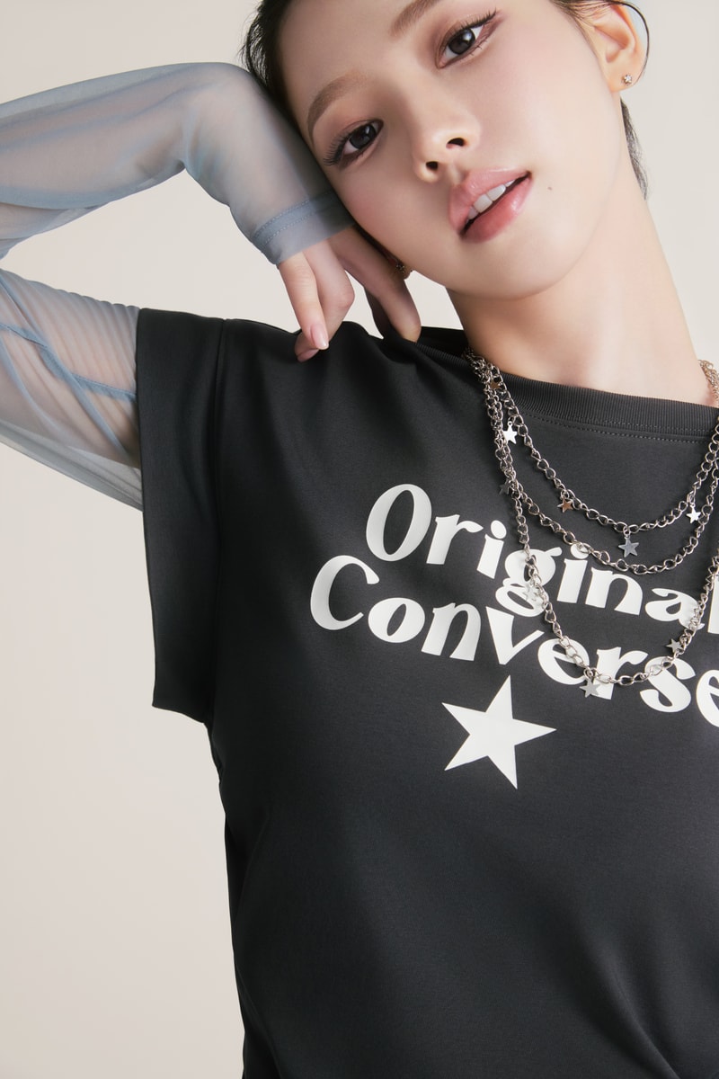 aespa 成員 KARINA 正式出任 Converse 代言人演繹最新經典升級 Chuck 70 X