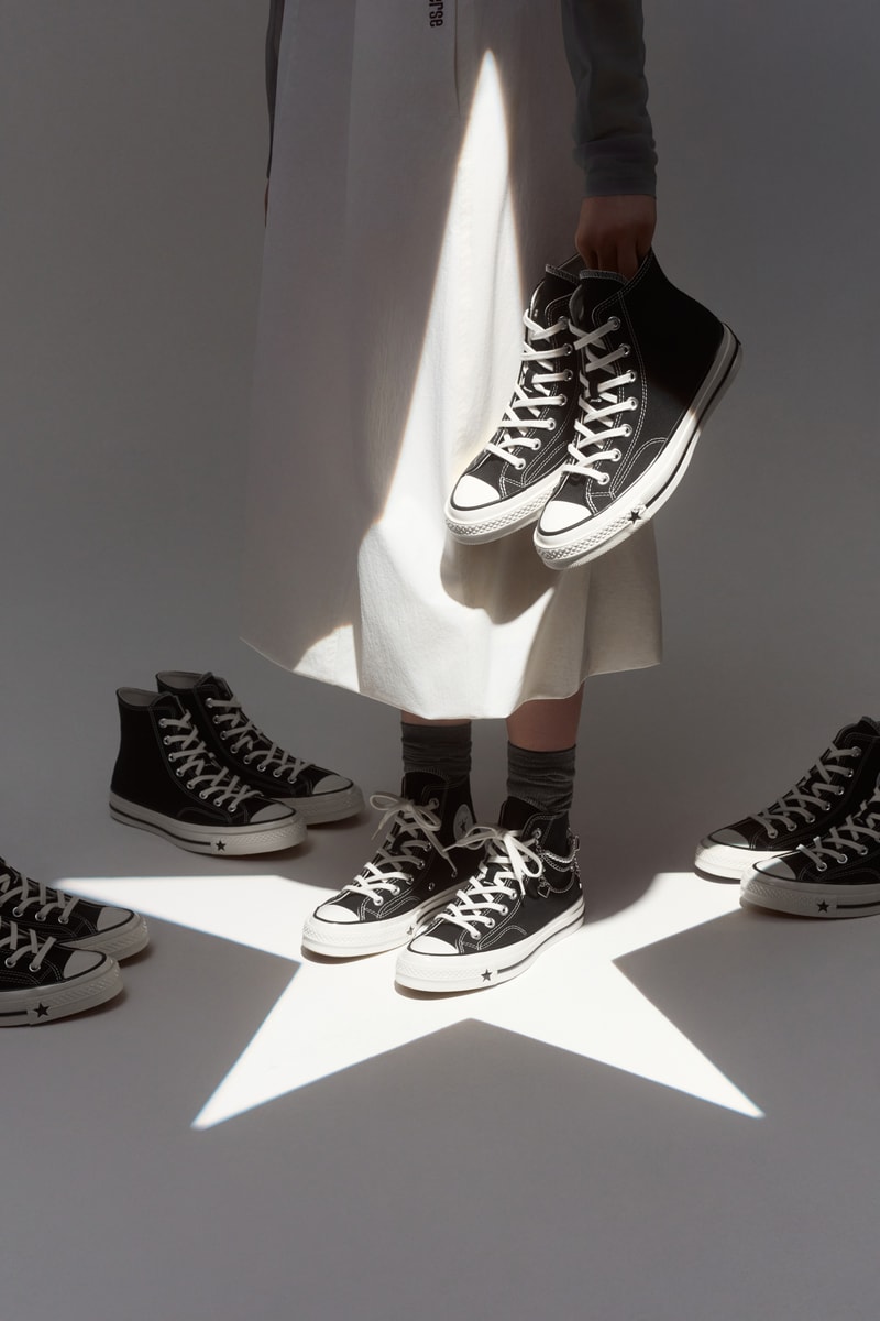 aespa 成員 KARINA 正式出任 Converse 代言人演繹最新經典升級 Chuck 70 X