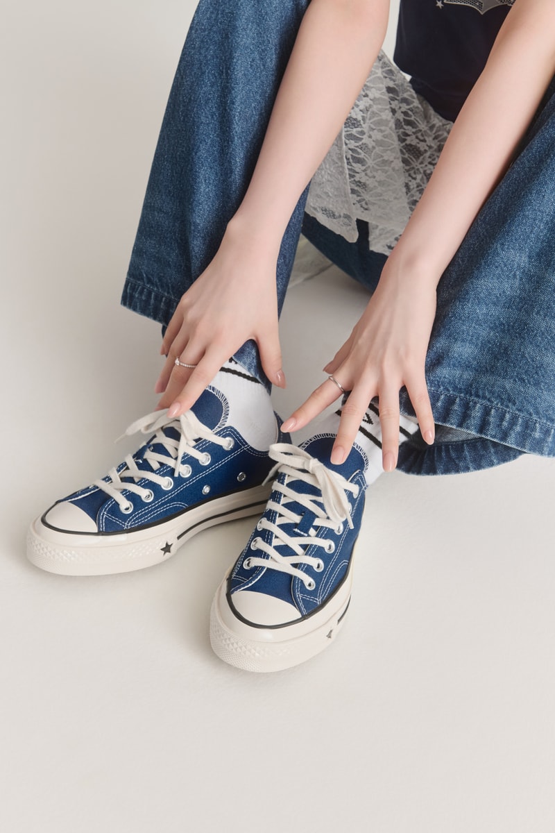 aespa 成員 KARINA 正式出任 Converse 代言人演繹最新經典升級 Chuck 70 X