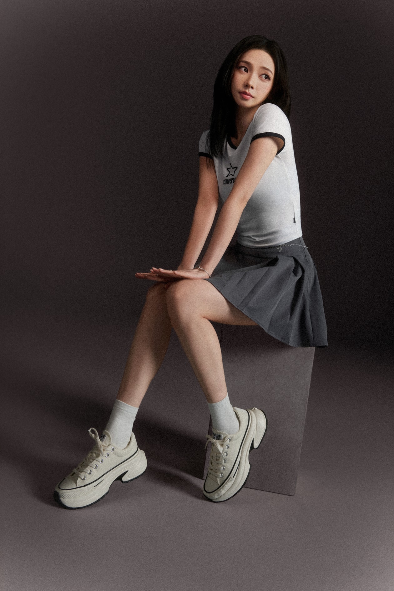 aespa 成員 KARINA 正式出任 Converse 代言人演繹最新經典升級 Chuck 70 X