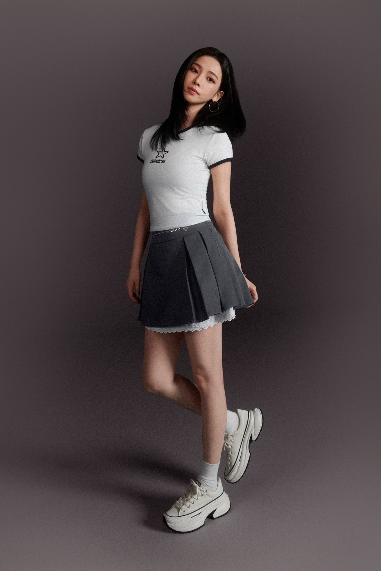 aespa 成員 KARINA 正式出任 Converse 代言人演繹最新經典升級 Chuck 70 X