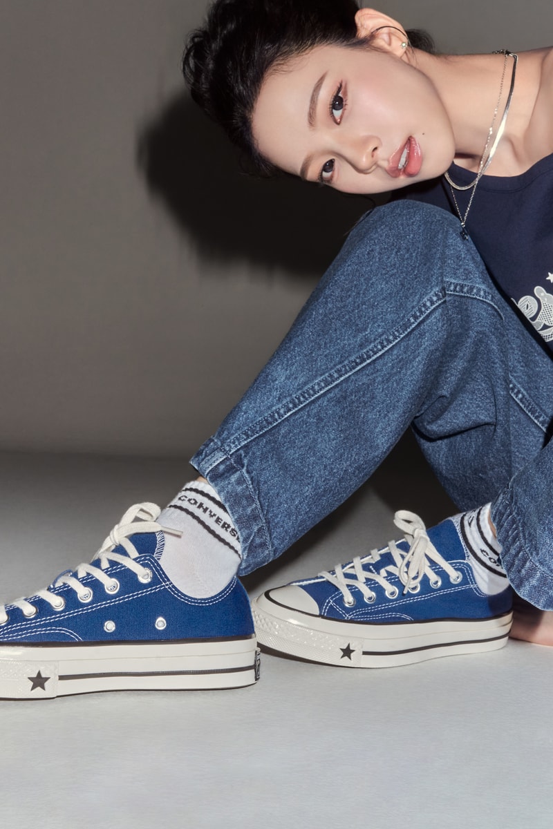 aespa 成員 KARINA 正式出任 Converse 代言人演繹最新經典升級 Chuck 70 X