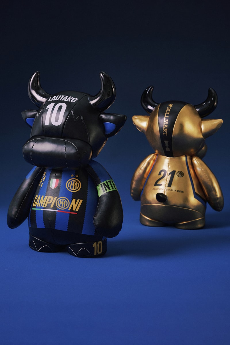 BULLMART 攜手國際米蘭推出大中華區官方授權全新限量「NERAZZURRI」收藏